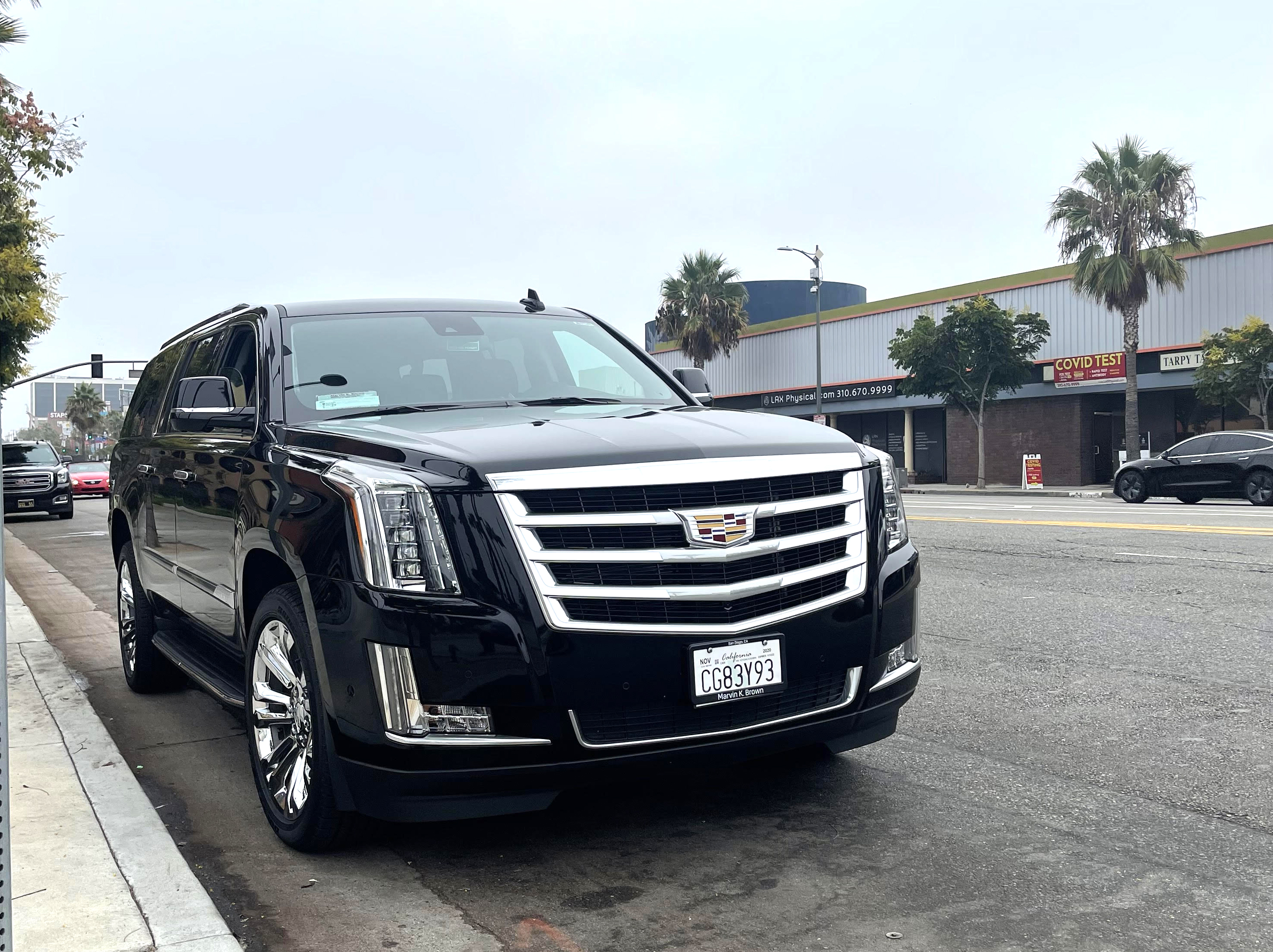 Lax car service top class