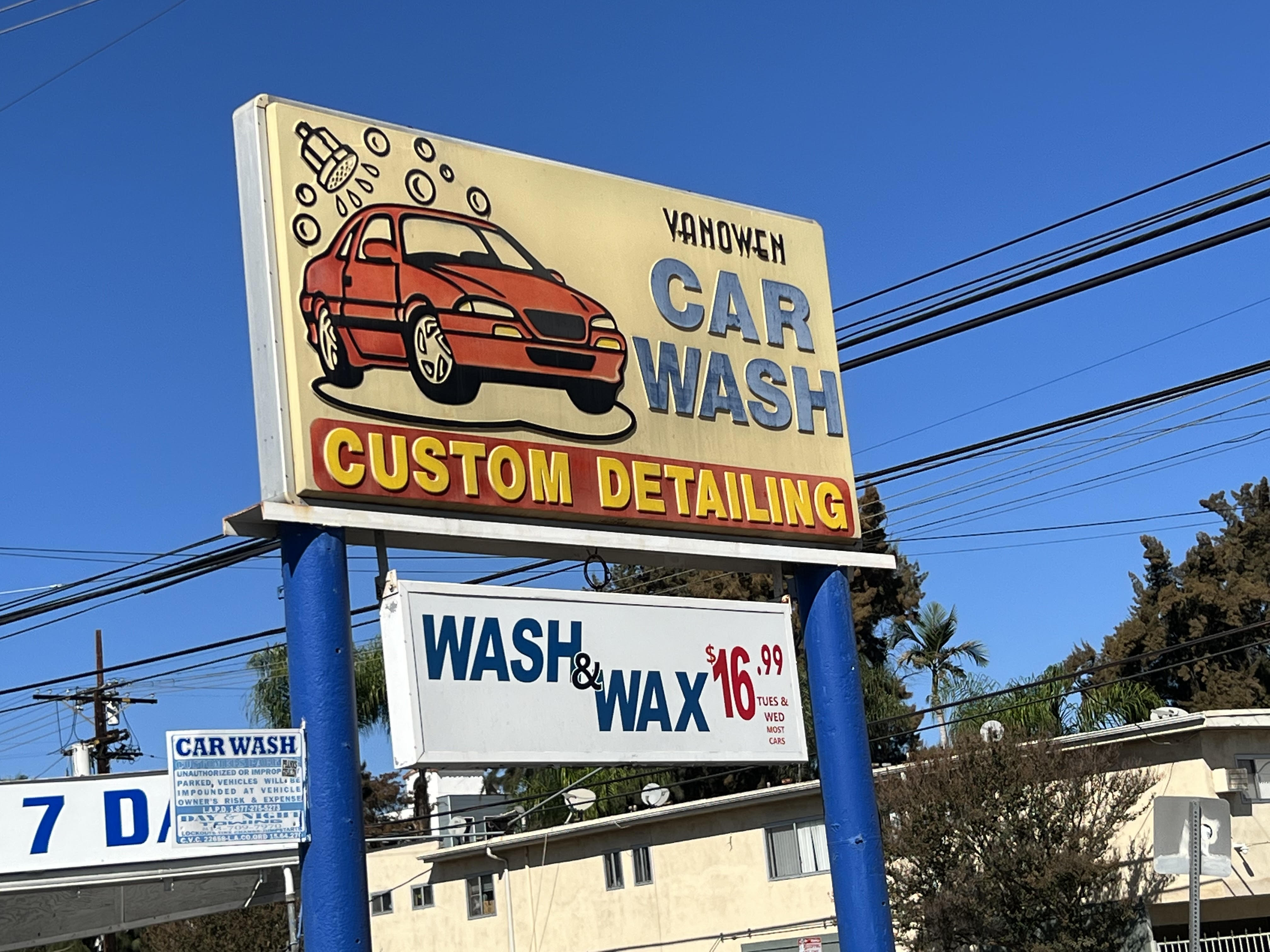 Vanowen Car Wash & Detailing