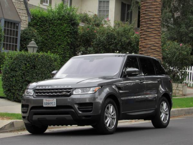 2017 Land Rover Range Rover Sport 2017-Land Rover-Range Rover Sport